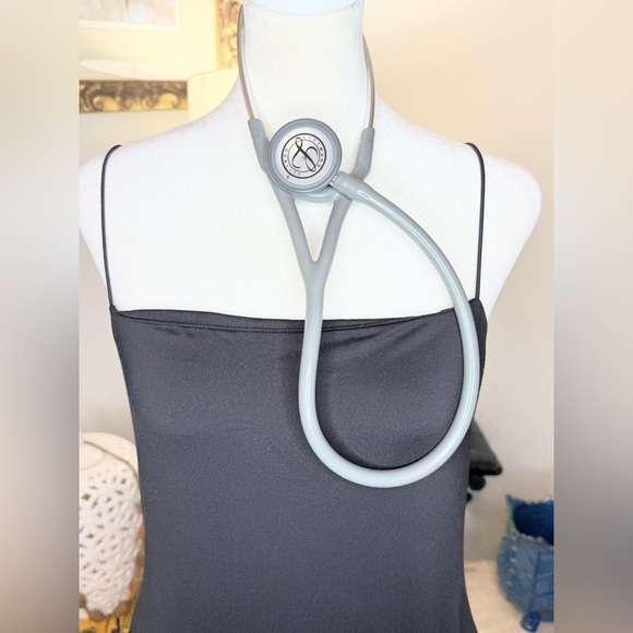 3M Littmann Cardiology III Stethoscope Gray Dual Head Adult Pediatric - Picture 2 of 13